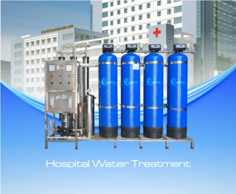 Lắp đặt hệ thống lọc nước công nghiệp cho bệnh viện