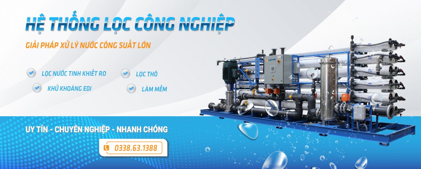 Tekcom - Tư vấn, thiết kế lắp đặt hệ thống lọc nước công nghiệp 