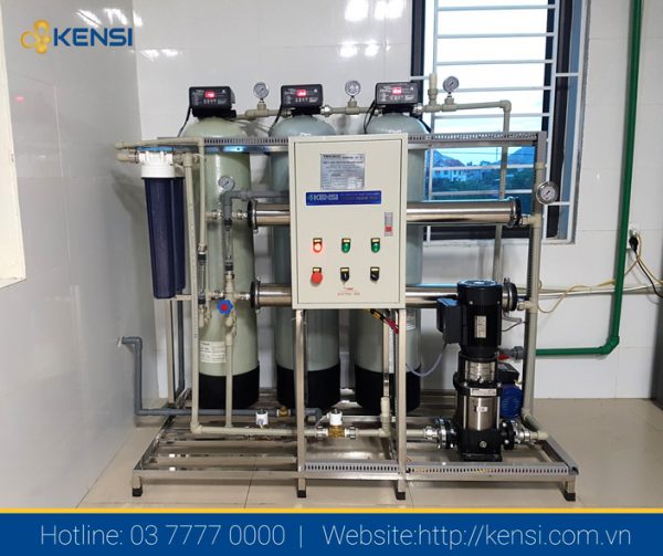 Tekcom cung cấp thiết bị lọc nước công nghiệp trên phạm vi toàn quốc