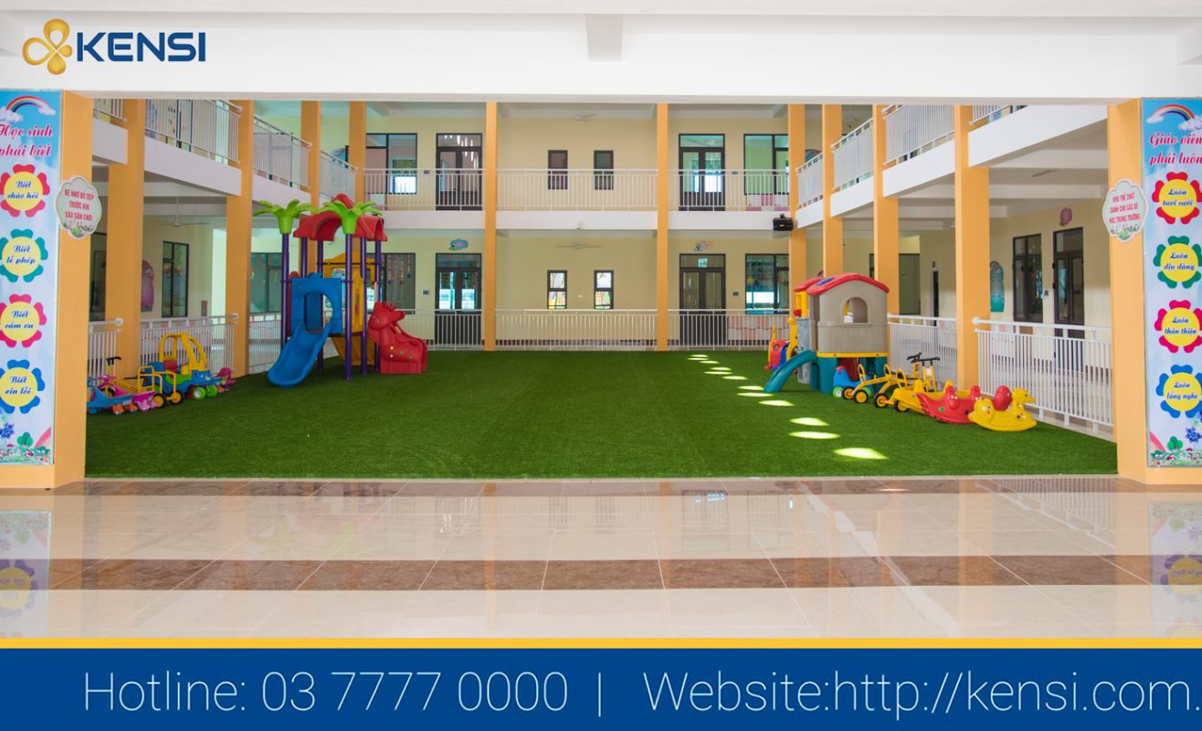 Lọc nước tinh khiết cho trường mầm non