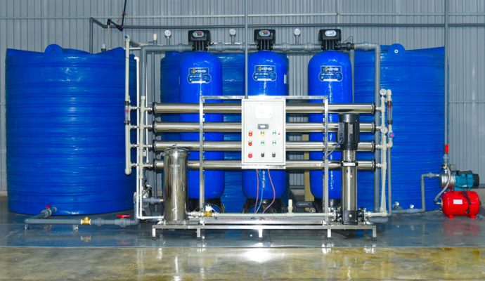 Hệ thống lọc nước công nghiệp