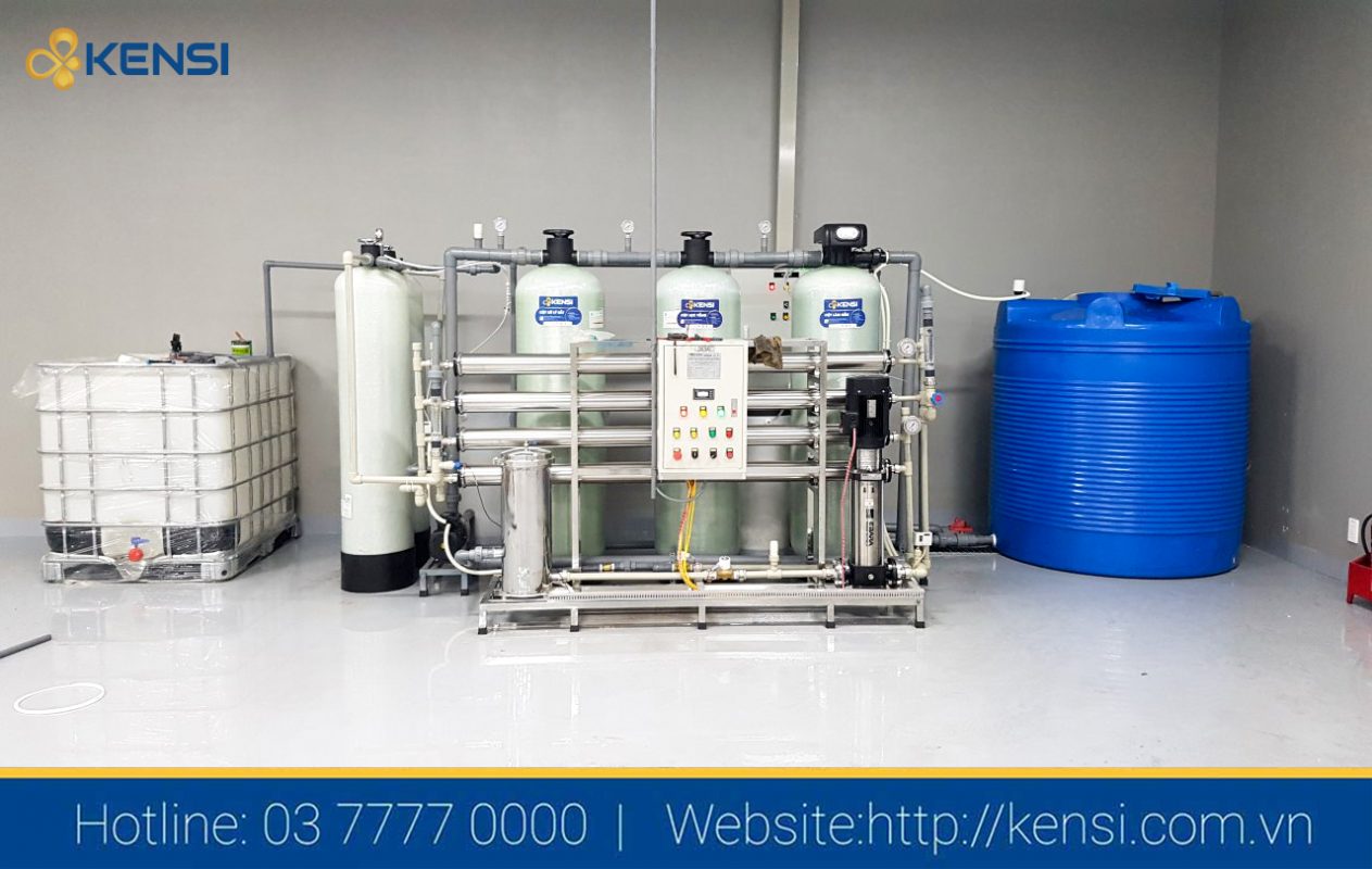 Máy lọc nước công nghiệp