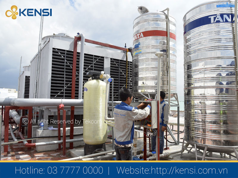 Tekcom cung cấp, lắp đặt thiết bị lọc nước công nghiệp trên toàn quốc