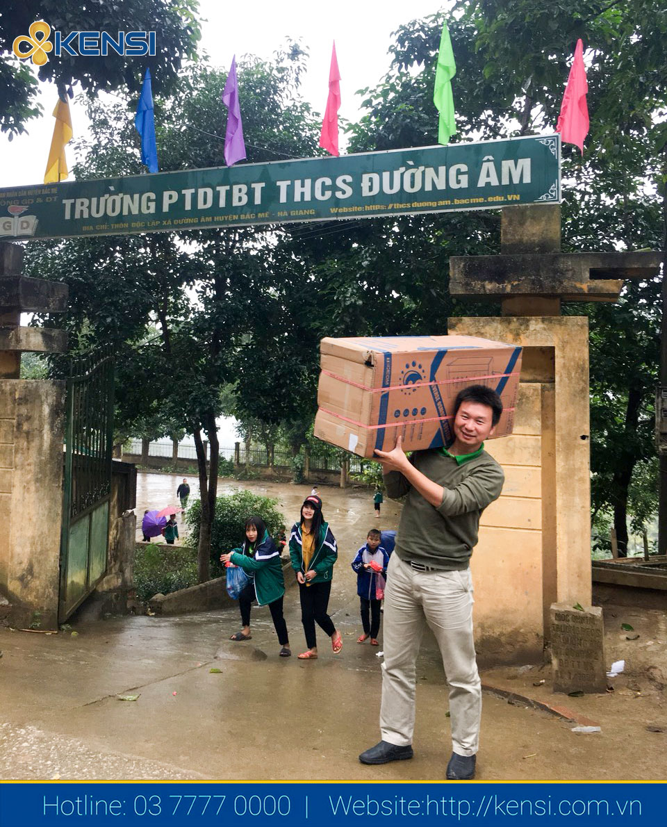 Hệ thống lọc nước công nghiệp RO cho trường học 
