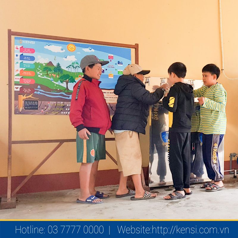 Hệ thống lọc nước công nghiệp RO cho trường học