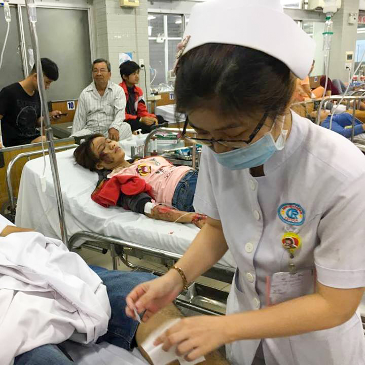 Sử dụng nguồn nước nhiễm mặn - ô nhiễm ảnh hưởng tới chất lượng sống