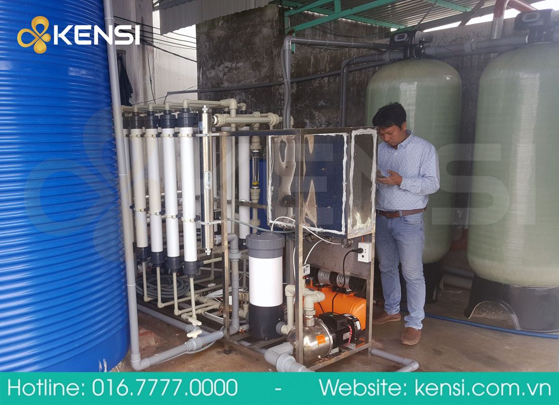 Hệ thống lọc nước biển cho nuôi tôm giống