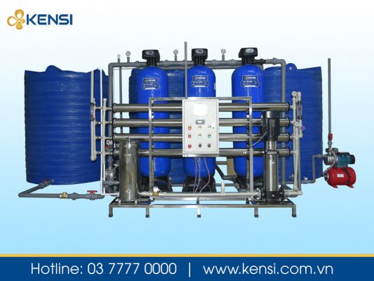 Hệ thống máy lọc nước công suất lớn