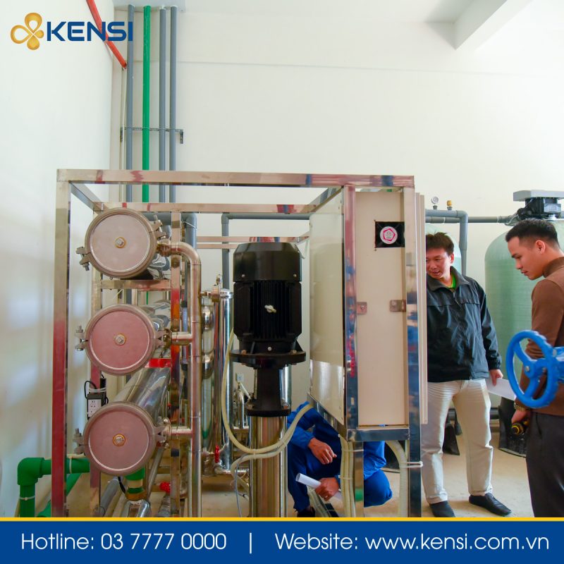 Tekcom lắp đặt máy lọc nước RO công nghiệp trên toàn quốc