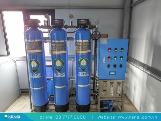 Máy lọc nước công nghiệp giúp đảm bảo nguồn nước sạch ổn định đảm bảo an toàn cho sức khỏe tập thể 