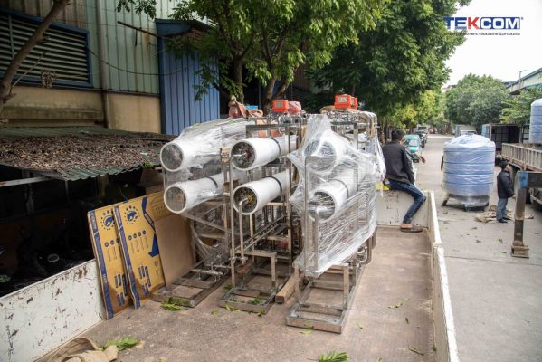 Máy lọc nước công nghiệp RO giúp lọc sạch nước nguồn hiệu quả Máy lọc nước công nghiệp RO giúp lọc sạch nước nguồn hiệu quả