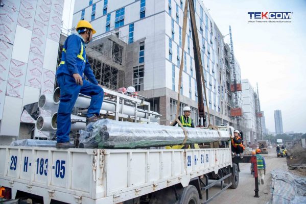 Tekcom chuyên thiết kế và lắp đặt hệ thống lọc nước công nghiệp RO chất lượng