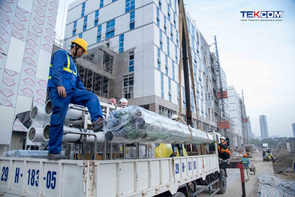 Lựa chọn đơn vị triển khai máy lọc nước công nghiệp uy tín