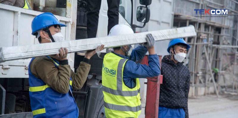 Tekcom - Đơn vị chuyên lắp đặt hệ thống lọc nước công nghiệp RO hiệu qủa 