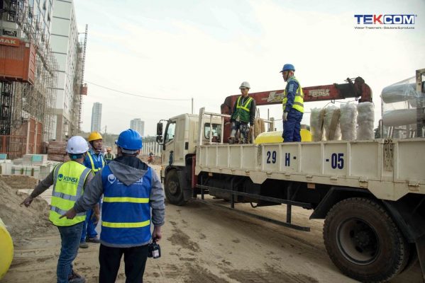 Tekcom cung cấp các giải pháp hệ thống lọc nước công nghiệp RO chất lượng cao