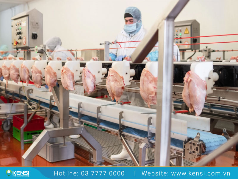 Hệ thống lọc nước công nghiệp RO cho nguồn nước sạch trong ngành chăn nuôi thịt sạch 