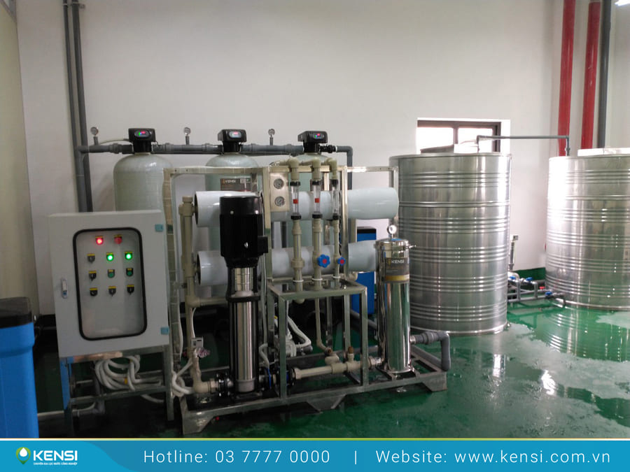 Máy lọc nước công nghiệp giúp giải quyết các tình trạng tiêu cực cho nguồn nước