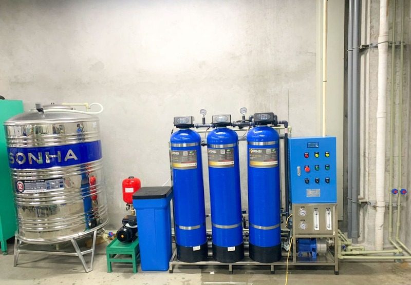 Tekcom cung cấp máy lọc nước công nghiệp 500L/h chất lượng, giá cạnh tranh Tekcom cung cấp máy lọc nước công nghiệp 500L/h chất lượng, giá cạnh tranh