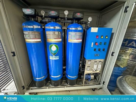 Tekcom tư vấn lắp đặt máy lọc nước công nghiệp cho trường học trên toàn quốc