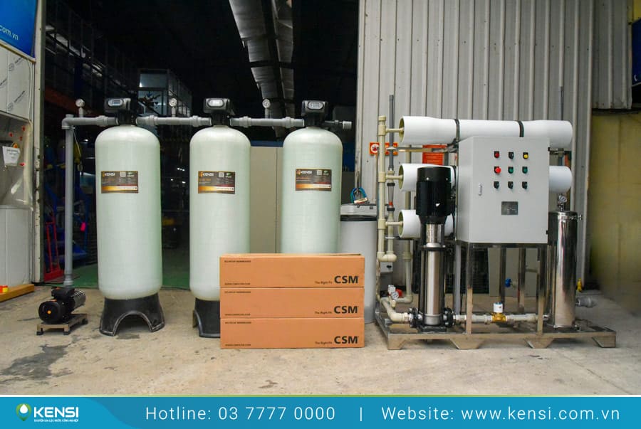 Tekcom chuyên lắp đặt máy lọc nước công nghiệp trên toàn quốc