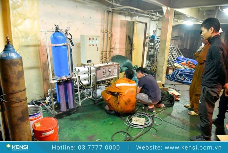 Tekcom tư vấn thiết kế, lắp đặt máy lọc nước mặn thành nước ngọt trên toàn quốc
