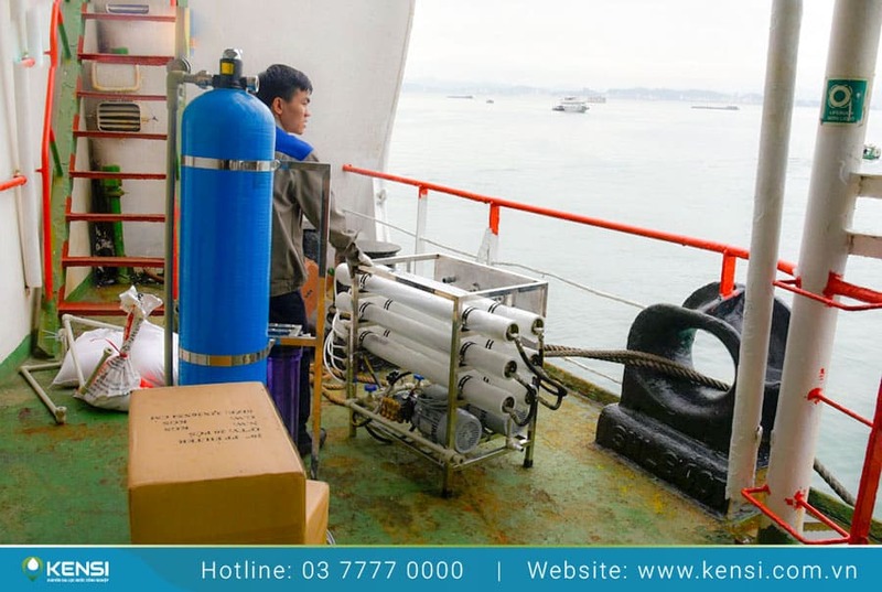 Máy lọc nước mặn thành nước ngọt 500l-h SWRO-500