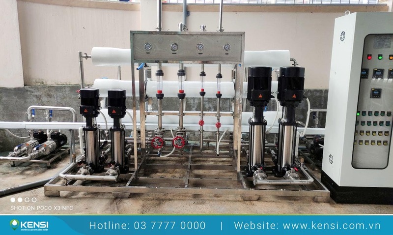 Hệ thống lọc nước công nghiệp RO cho bệnh viện đa khoa tỉnh Gia Lai