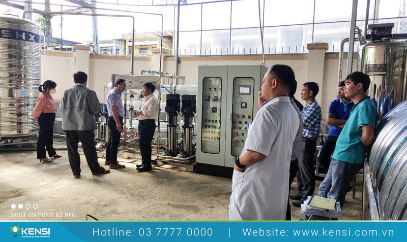 Hệ thống lọc nước công nghiệp RO cung cấp nguồn nước đạt chuẩn cho ngành y tế