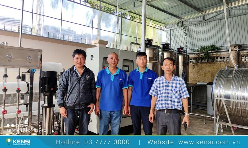 Tekcom chuyên lắp đặt hệ thống lọc nước công nghiệp RO đạt chuẩn cho bệnh viện 