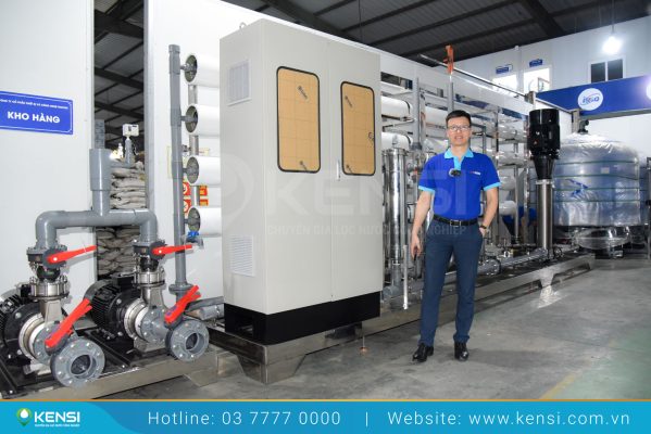 Tekcom - Đơn vị cung cấp hệ thống lọc nước công nghiệp RO phù hợp với đa dạng nhu cầu