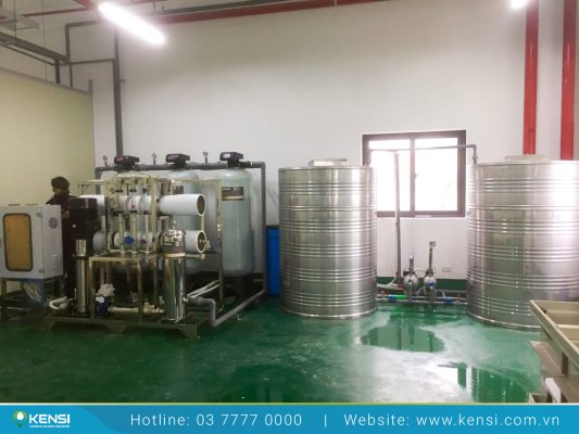 Tekcom chuyên sản xuất và thiết kế hệ thống lọc nước công nghiệp RO chất lượng, phù hợp