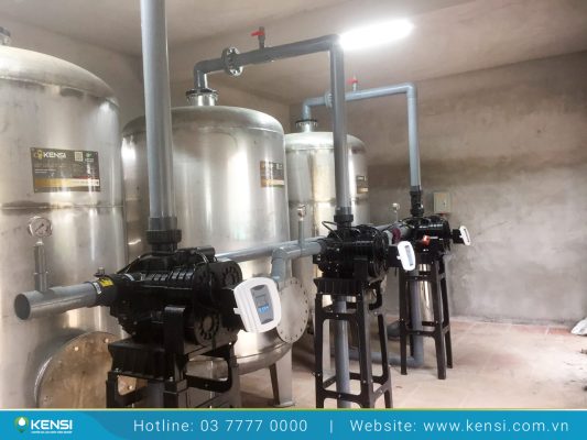 Hệ thống lọc nước công nghiệp RO giúp đảm bảo chất lượng nguồn nước cho nhà máy Z119