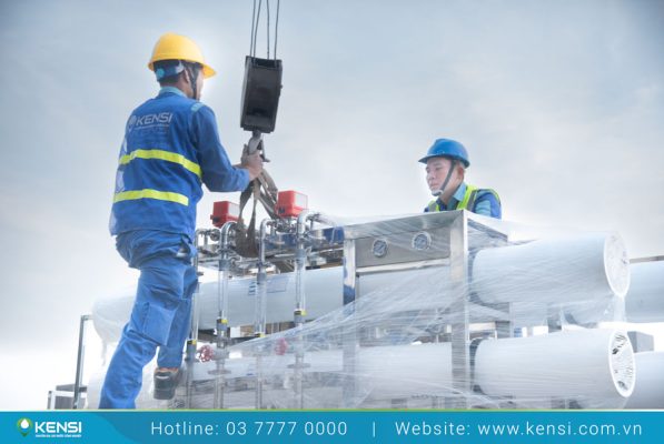 Hệ thống lọc nước RO công nghiệp
