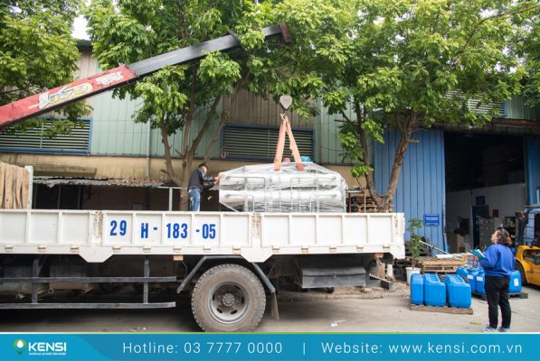 Hệ thống lọc nước công nghiệp RO giúp đảm bảo chất lượng nguồn nước cho bệnh viện