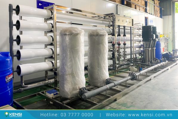 Bộ màng RO trong hệ thống lọc nước công nghiệp RO 30m3/h 