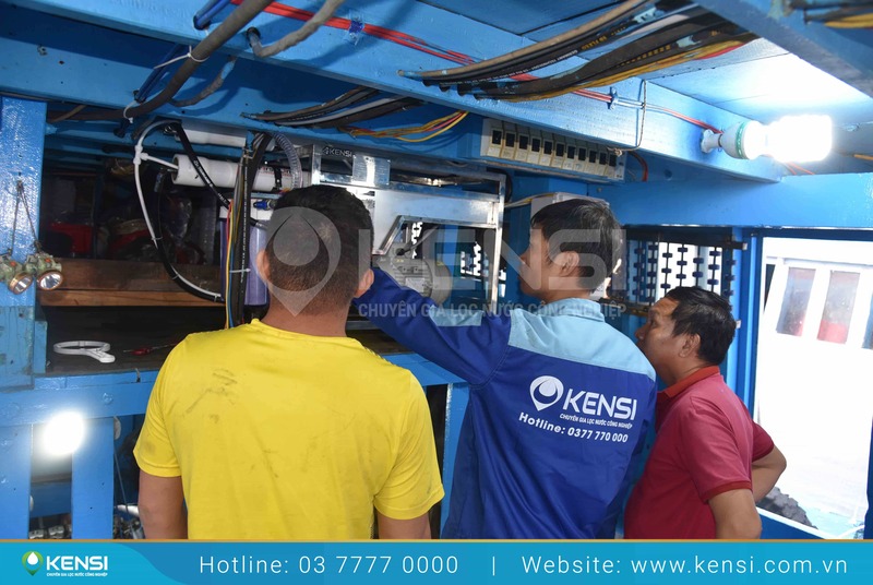 Tekcom cung cấp các giải pháp máy lọc nước biển chất lượng cao 