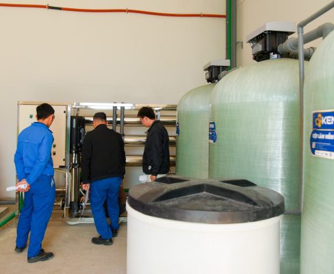 Hệ thống lọc nước công nghiệp công suất lớn Hệ thống lọc nước công nghiệp công suất lớn