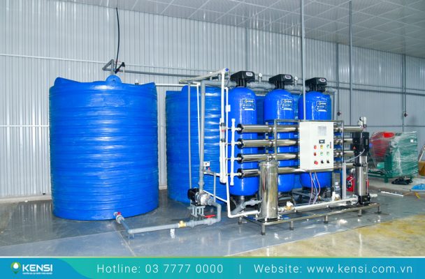 Tekcom cung cấp hệ thống lọc nước RO công nghiệp phù hợp cho doanh nghiệp