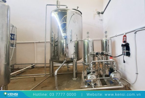Xác định rõ nguồn nước đầu vào và đánh giá chất lượng nước thải trước khi tái sử dụng