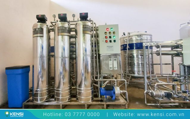 Mỗi cột lọc ở máy lọc nước công nghiệp sẽ có thời gian bảo dưỡng, thay thế khác nhau Mỗi cột lọc ở máy lọc nước công nghiệp sẽ có thời gian bảo dưỡng, thay thế khác nhau