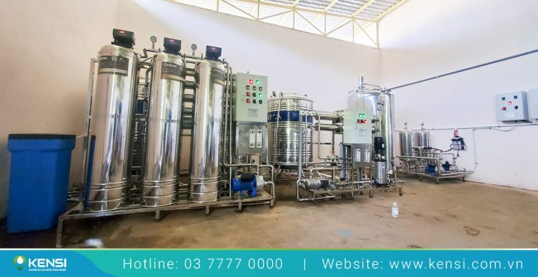 Tekcom cung cấp đa dạng hệ thống lọc nước RO công nghiệp đáp ứng nhu cầu sản xuất