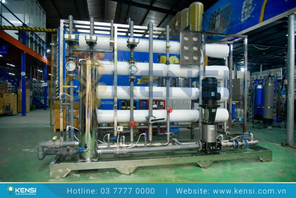 Hệ thống lọc nước RO 8000L/h Hệ thống lọc nước RO 8000L/h