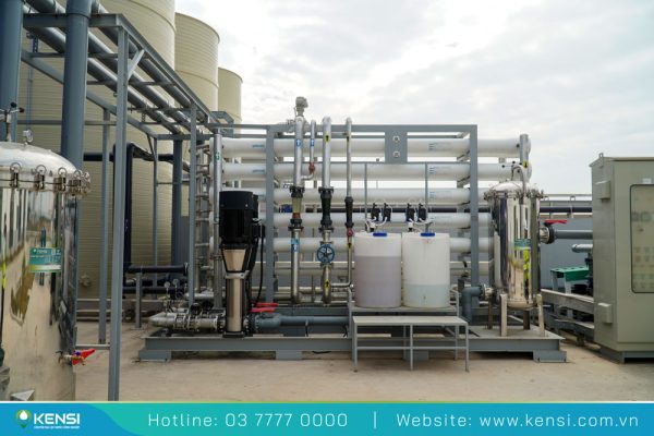 Hệ thống lọc nước công nghiệp RO 40m3/h