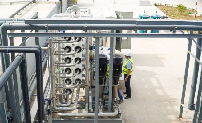 Tekcom tư vấn thiết kế hệ thống xử lý nước công nghiệp RO tối ưu