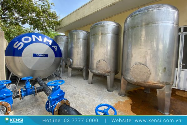 Hệ thống lọc tổng sinh hoạt được thiết kế dựa trên chất lượng nguồn nước và nhu cầu sử dụng