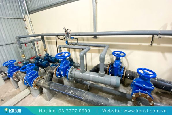 Tekcom cung cấp hệ thống loc tổng sinh hoạt - giải pháp nước sạch công suất lớn