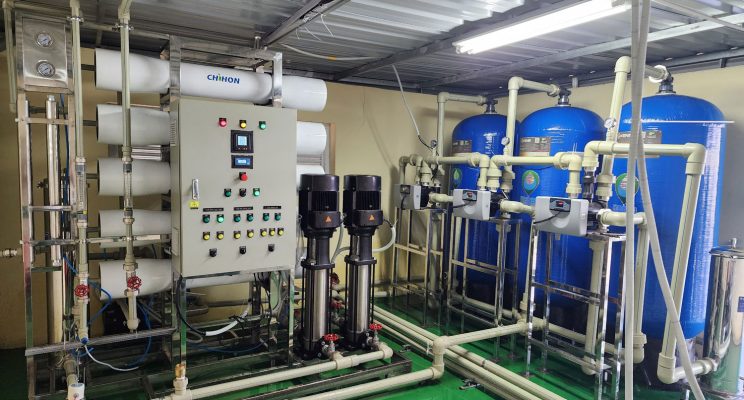 Hệ thống lọc nước công nghiệp RO 5000L/h