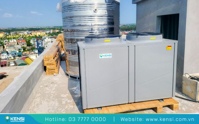 Hệ thống Heat Pump giúp tố ưu chi phí và nâng tầm trải nghiệm tiền điện cho bệnh viện