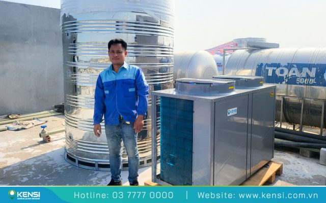 Tekcom cung cấp giải pháp hệ thống Heat Pump công nghiệp cho bệnh viện phù hợp