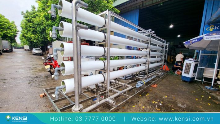 Hệ thống lọc nước công nghiệp RO 50m3/h Hệ thống lọc nước công nghiệp RO 50m3/h
